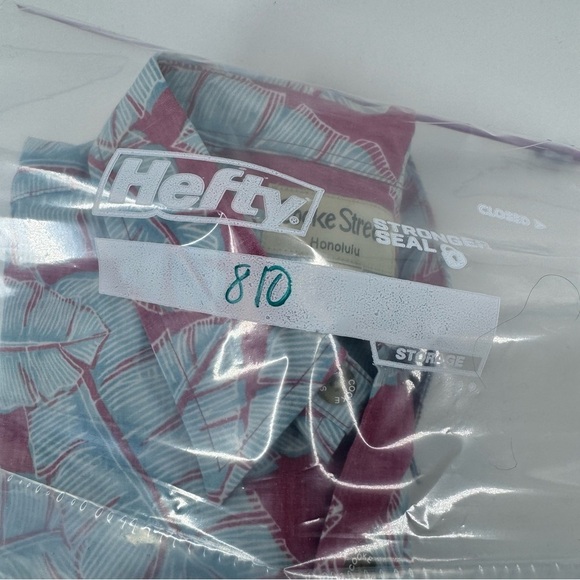 NWT Cooke Street Hawaiian ShortSleeve Button Down Shirt - Picture 7 of 7